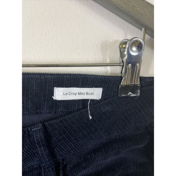 Frame Le Crop Mini Boot Corduroy Pants Women's Size 26x27 - Picture 3 of 6